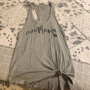 Pure barre tank
